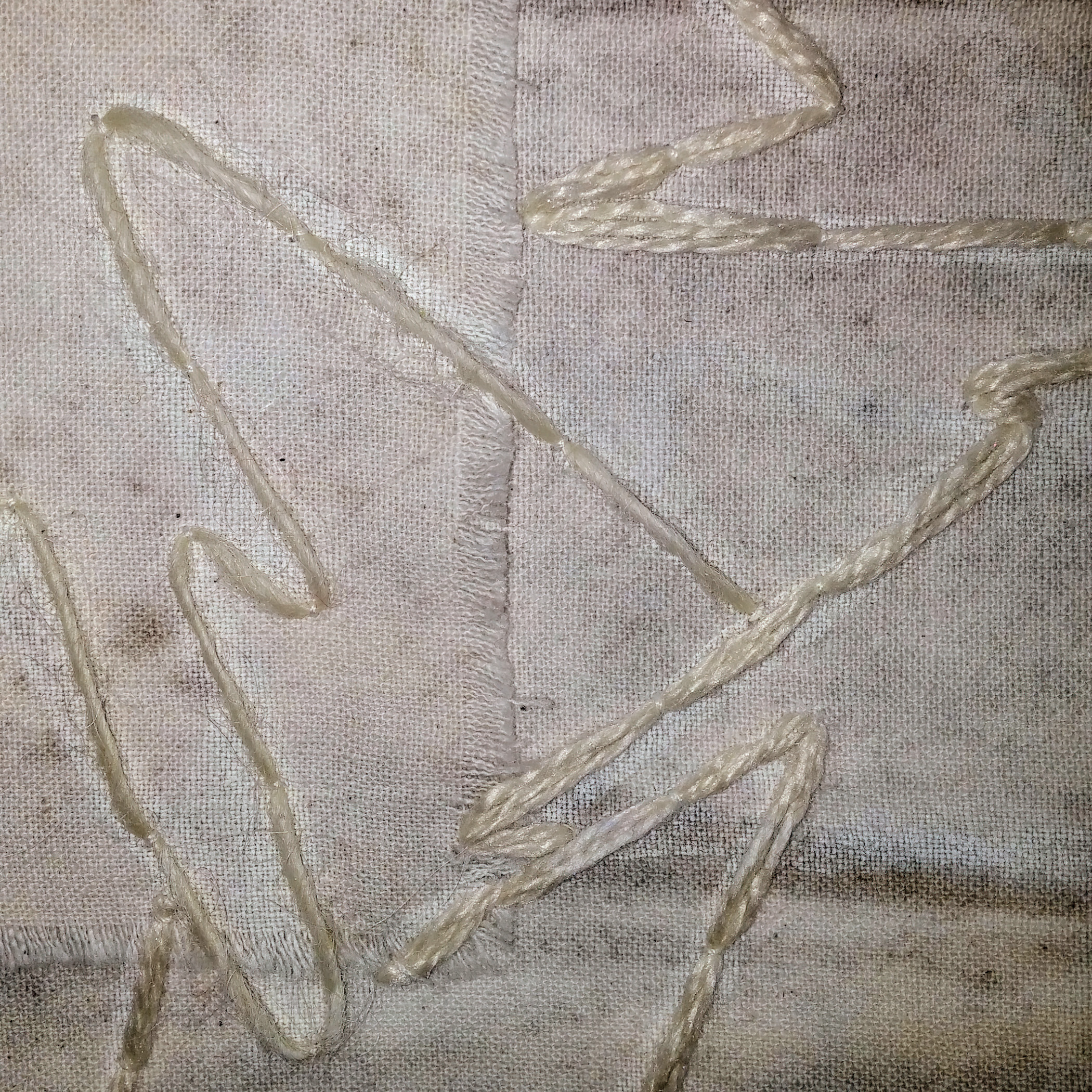 Wind Drawing Maple SAQA Studio Art Quilt Associates